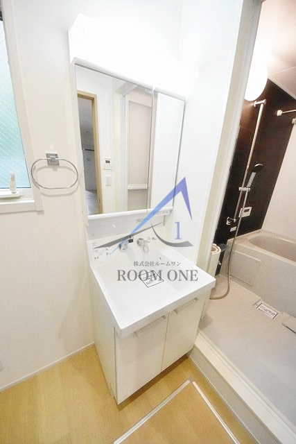 グランピエールの洗面所|洗面台です。