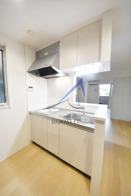 グランピエールのキッチン|キッチンです。