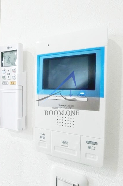 ハーミットクラブハウス戸越銀座のセキュリティ|モニター付インターホンです。