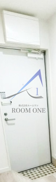 ハーミットクラブハウス戸越銀座の玄関|玄関です。