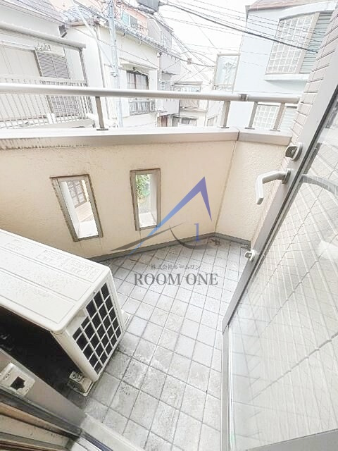 アンベリールのバルコニー|バルコニーです。