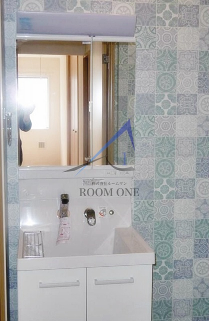 サニーヒルズの洗面所|洗面台です。