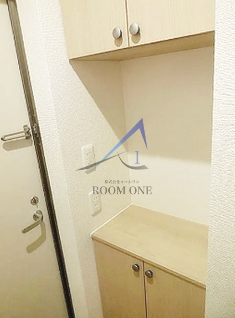 サニーヒルズの玄関|玄関です。