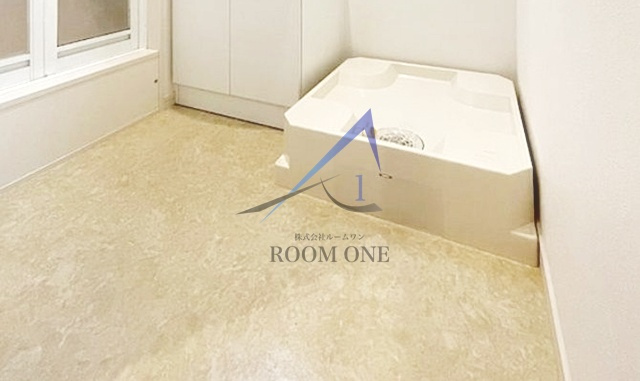 ミハス池尻の設備|洗濯機置場です。