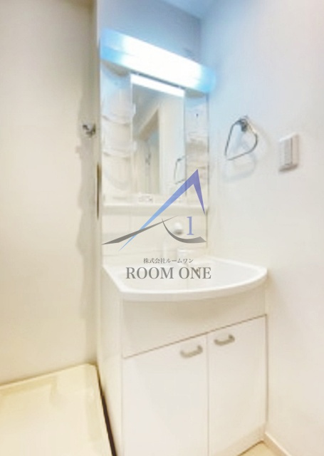 ミハス池尻の洗面所|洗面台です。