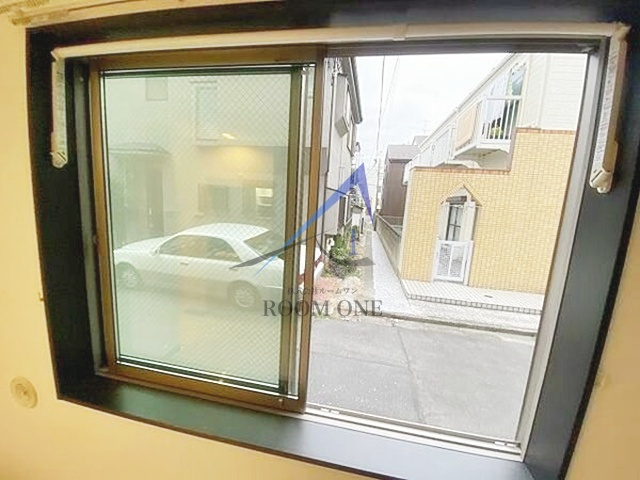 Grace中延のバルコニー|眺望です。