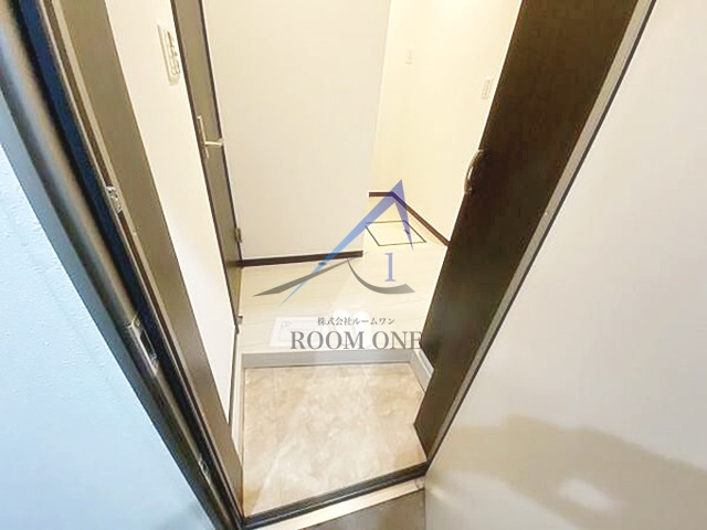 Grace中延の玄関|玄関です。