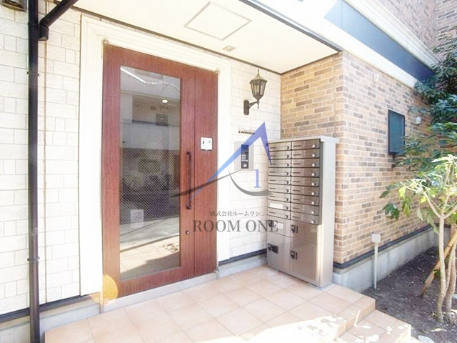 M-1 Tokyo 鵜の木のエントランス|エントランスです。