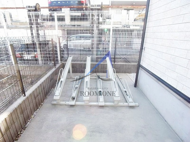 M-1 Tokyo 鵜の木のその他共用部分|駐輪場です。