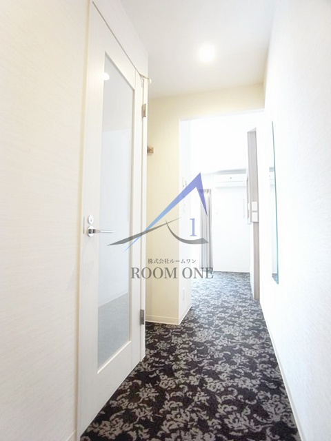 M-1 Tokyo 鵜の木の玄関|玄関です。