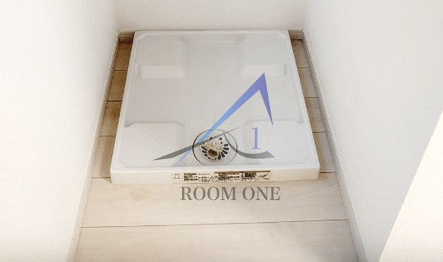 サークルハウス太子堂の設備|洗濯機置場です。