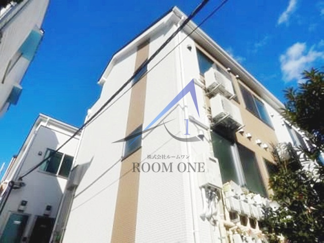 サークルハウス太子堂の外観|外観です。