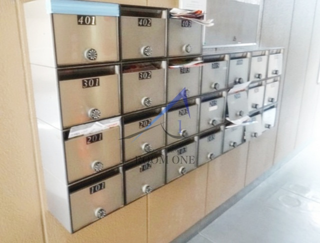 プロニティ　24Sのその他共用部分|集合ポストです。