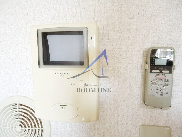 プロニティ　24Sのセキュリティ|モニター付インターホンです。