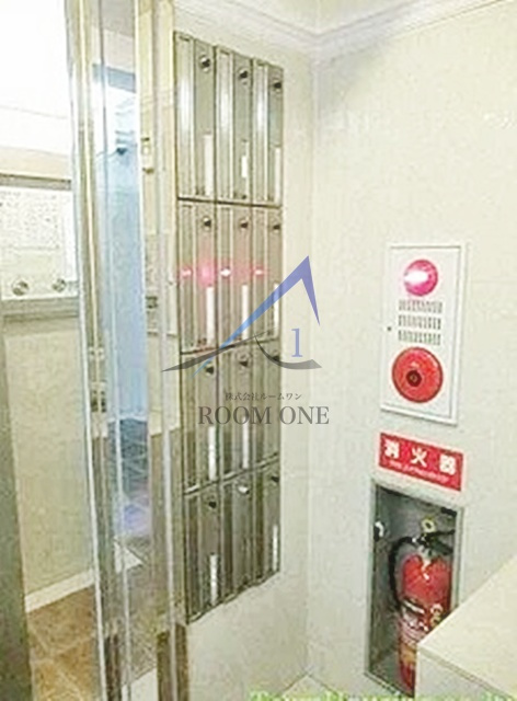 ベルケン北馬込のその他共用部分|集合ポストです。