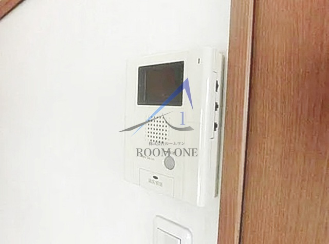 ベルケン北馬込のセキュリティ|モニター付インターホンです。