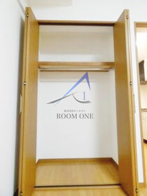 ベルケン北馬込の収納|収納です。