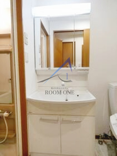 ベルケン北馬込の洗面所|洗面台です。