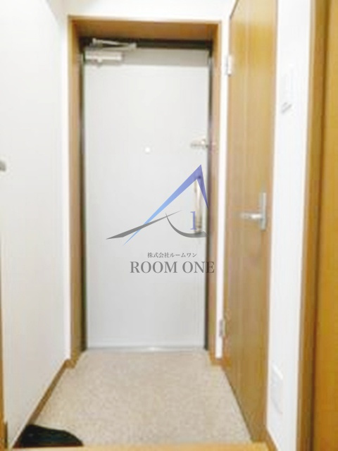 ベルケン北馬込の玄関|玄関です。