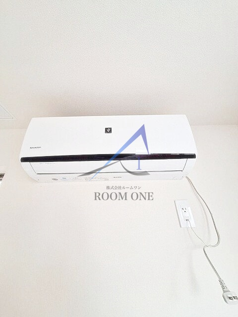 ルポール大井の設備|エアコン付です。