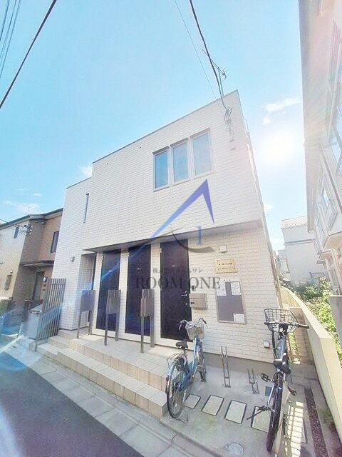 ルポール大井の外観|外観です。