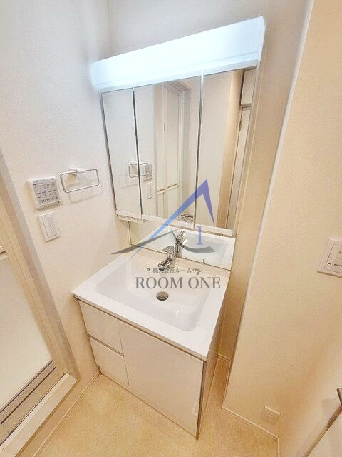 ルポール大井の洗面所|洗面台です。