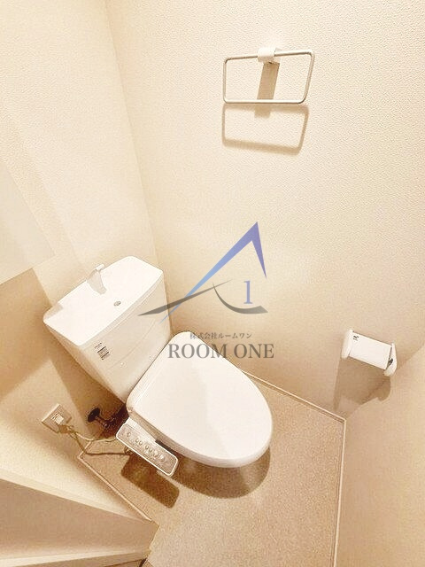 ルポール大井のトイレ|トイレです。