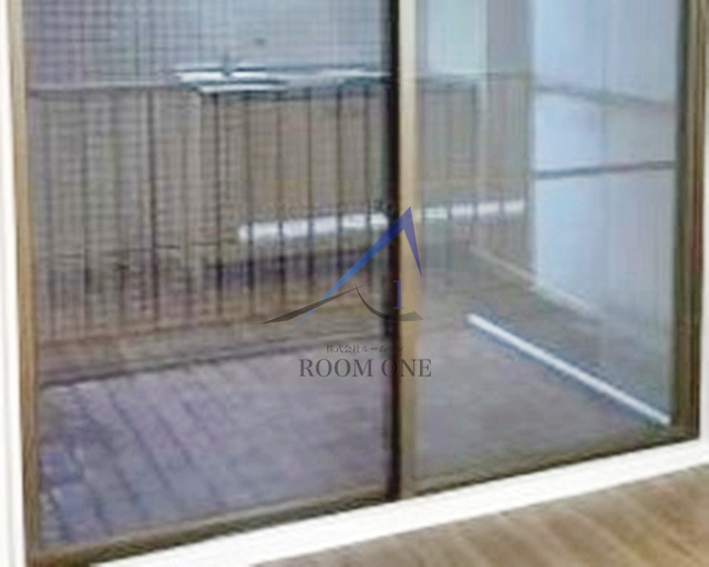 ウエストインパート３のバルコニー|バルコニーです。