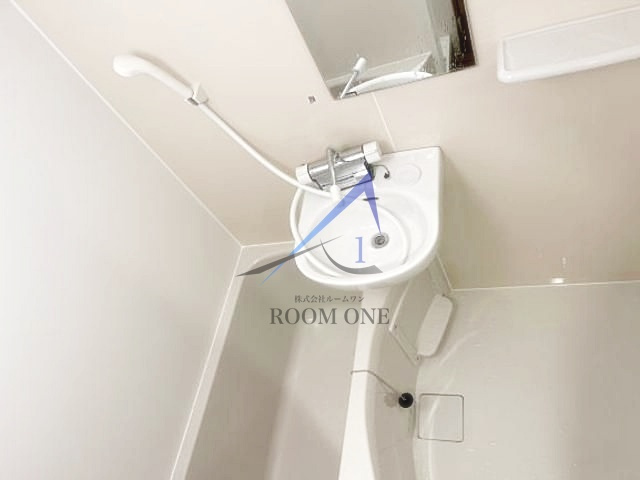 ウエストインパート３の浴室|お風呂です。