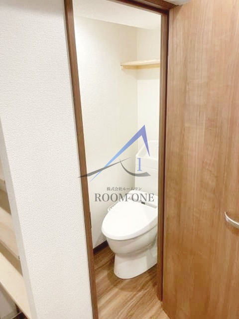 ウエストインパート３のトイレ|トイレです。