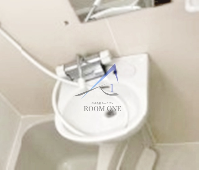 ウエストインパート３の洗面所|洗面台です。