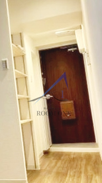 ウエストインパート３の玄関|玄関です。