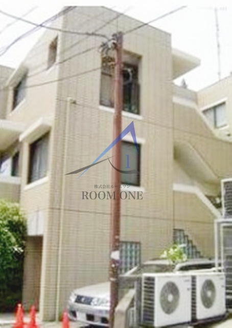 プリマヴェーラ代々木Ａ棟の外観|外観です。