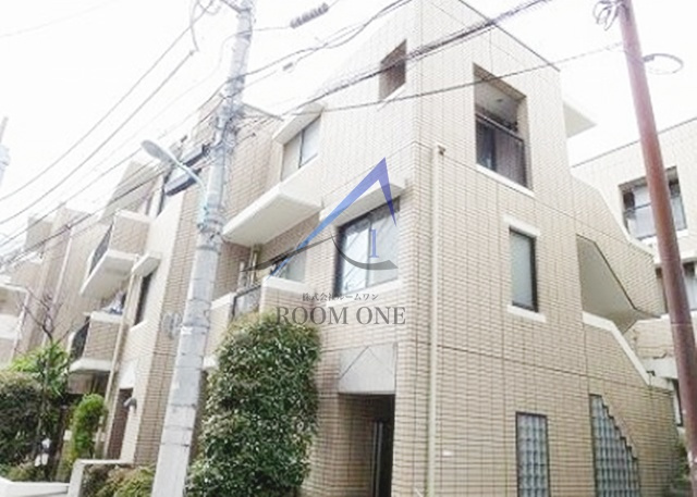 プリマヴェーラ代々木Ａ棟の外観