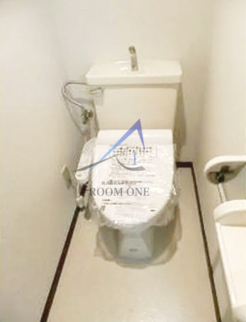 プリマヴェーラ代々木Ａ棟のトイレ|トイレです。