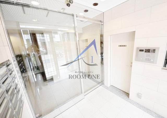 ルーチェ高輪のエントランス|エントランスです。