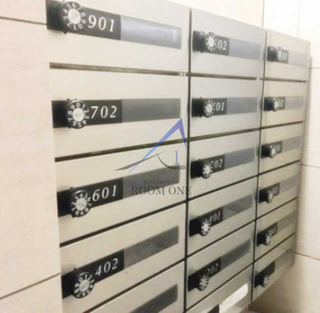 ルーチェ高輪のその他共用部分|集合ポストです。