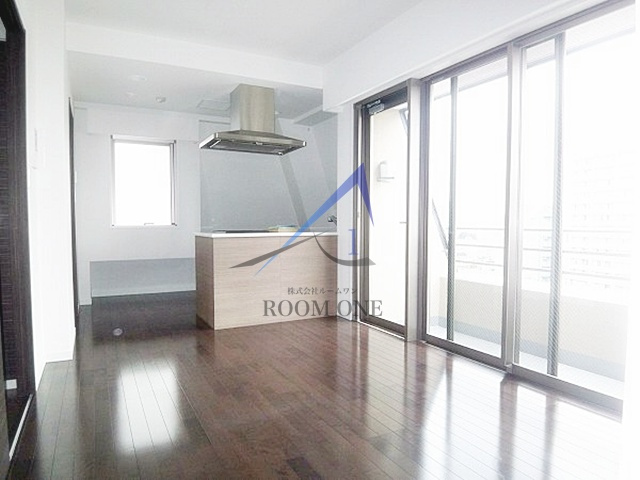 ルーチェ高輪の居間・リビング|洋室のお部屋です。