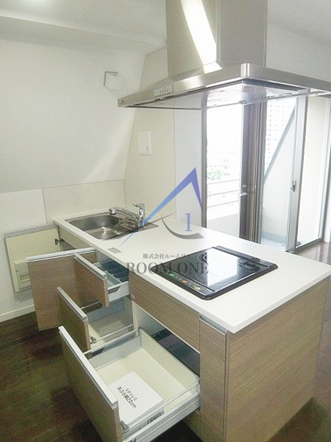ルーチェ高輪のキッチン|キッチンです。