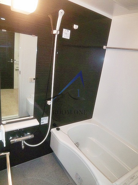 ルーチェ高輪の浴室|お風呂です。