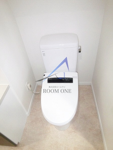 ルーチェ高輪のトイレ|トイレです。