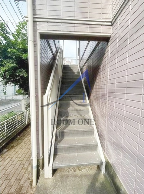 ベルレージュ目黒のエントランス|エントランスです。