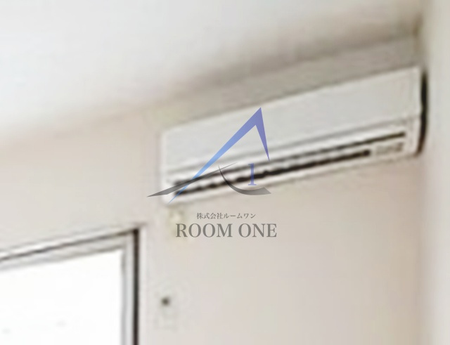 ベルレージュ目黒の設備|エアコン付です。