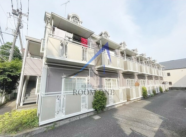 ベルレージュ目黒の外観|外観です。