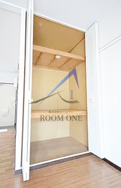 ベルレージュ目黒の収納|収納です。