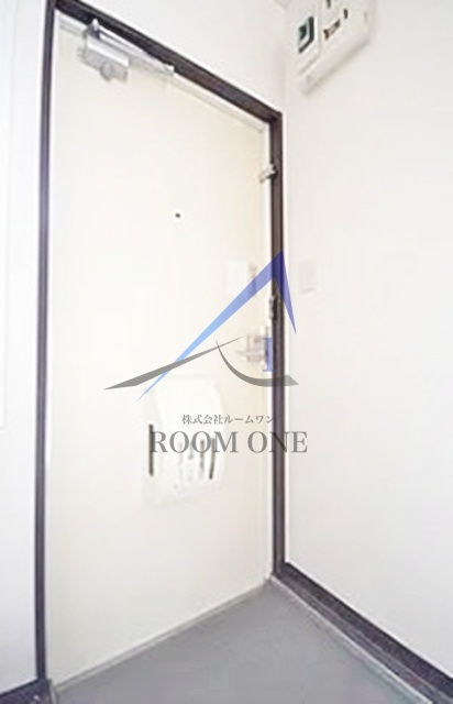 ベルレージュ目黒の玄関|玄関です。