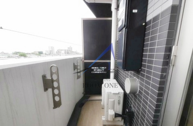 ステージグランデ用賀アジールコートのバルコニー|バルコニーです。