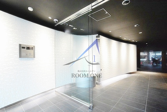 ステージグランデ用賀アジールコートのエントランス|エントランスです。