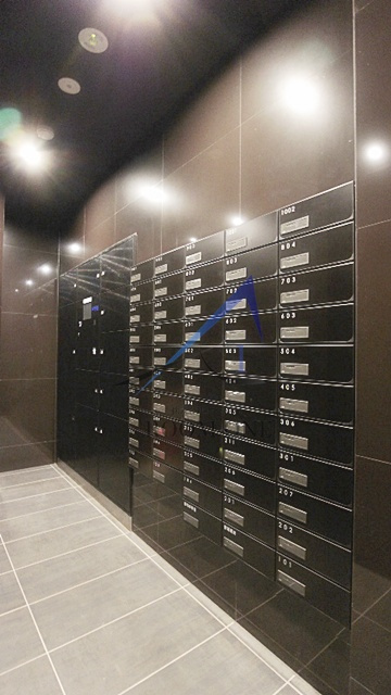 ステージグランデ用賀アジールコートのその他共用部分|集合ポストです。