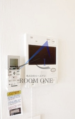 ステージグランデ用賀アジールコートのセキュリティ|モニター付インターホンです。